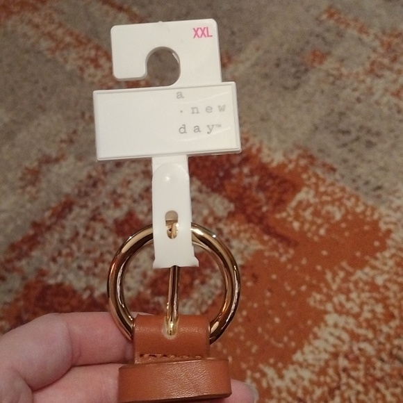 A New Day women's XXL brown and gold belt nwt - Picture 2 of 4